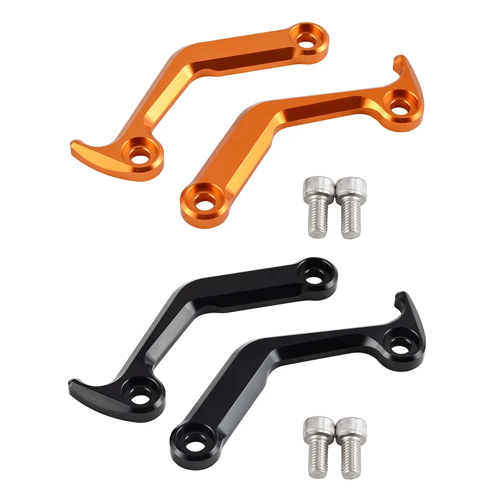 Racing Hooks For KTM RC125 RC390 RC 125 390 2014 2015 2016 2017 2018 2019 Motorcycle Accessories Parts - - Racext 19
