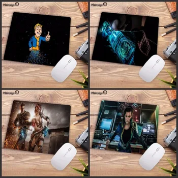 

Mairuige Fallout mouse pad gamer notbook mouse mat large gaming mousepad large High-end pad mouse PC Desk padmouse 18x22cm