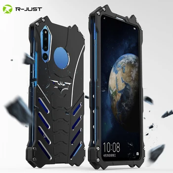 

For Huawei Honor Magic 2 Case Simon Thor Series IRON MAN Batman Metal Aluminum Shell Cover Luxury Duty Phone Case Honor Magic2