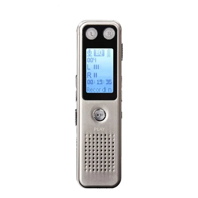 

Mini Portable Long Standby 8GB HD Digital Voice Recorder MP3 Player Audio Playback Noise Reduction Sound Control Recording Pen