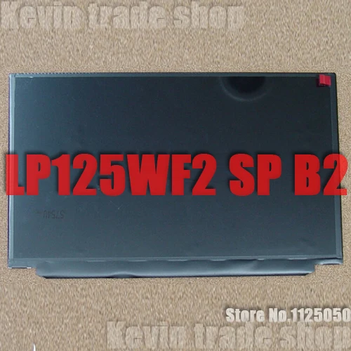 

LP125WF2-SPB2 LP125WF2 SPB2 Fit for Lenovo Thinkpad X240 X250 X260 X270 X280 FHD IPS LCD SCREEN Display matrix