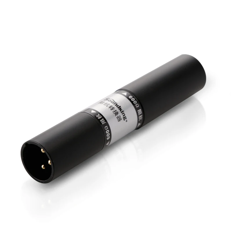 Soundking XLR male to 6 35 female 600 ohm аудио сопротивление адаптер аксессуары для стадиона C54|xlr