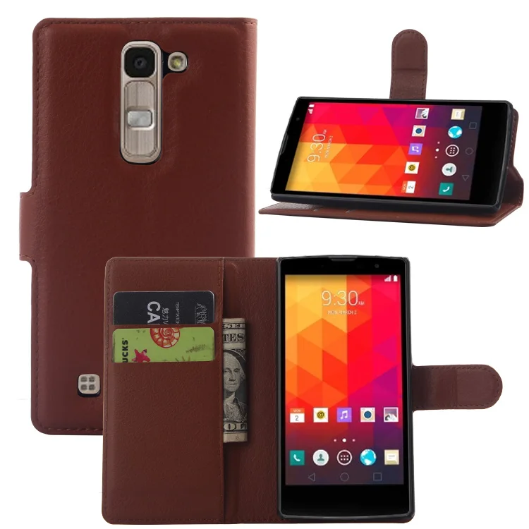 

LG4mini for LG G4 Mini Case G4C 4 H525N Wallet Card Stent Cases Lichee Pattern Flip Leather Protect Cover black LG4 Mini LG4C