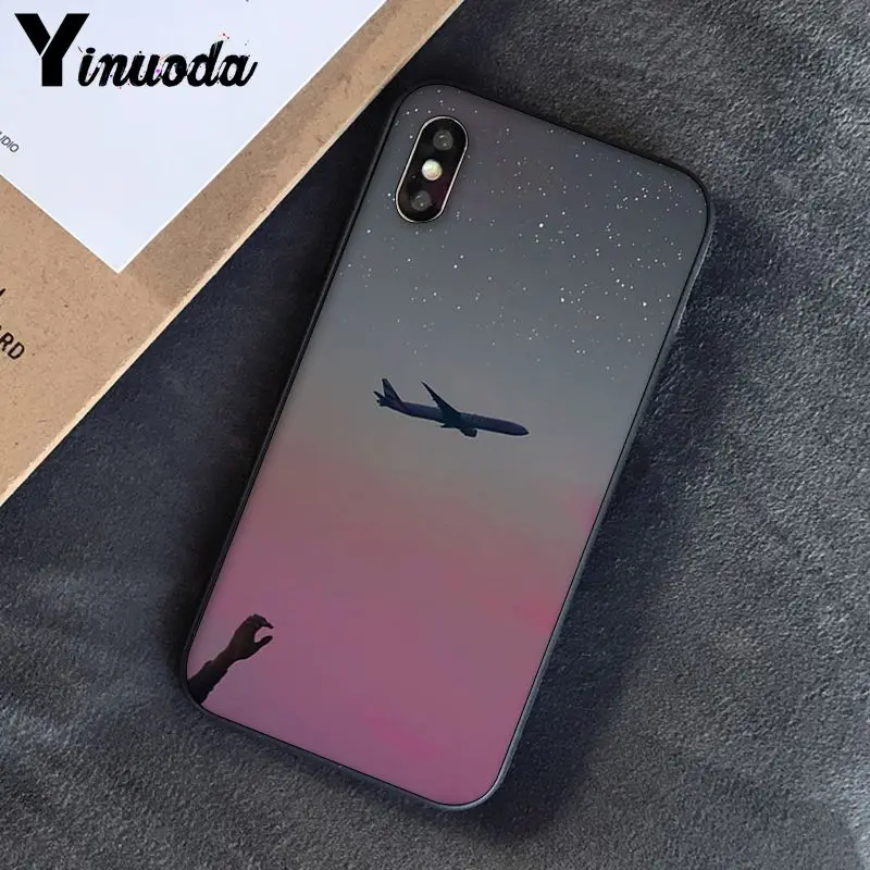 Aircraft Airplane fly travel cloud Sky