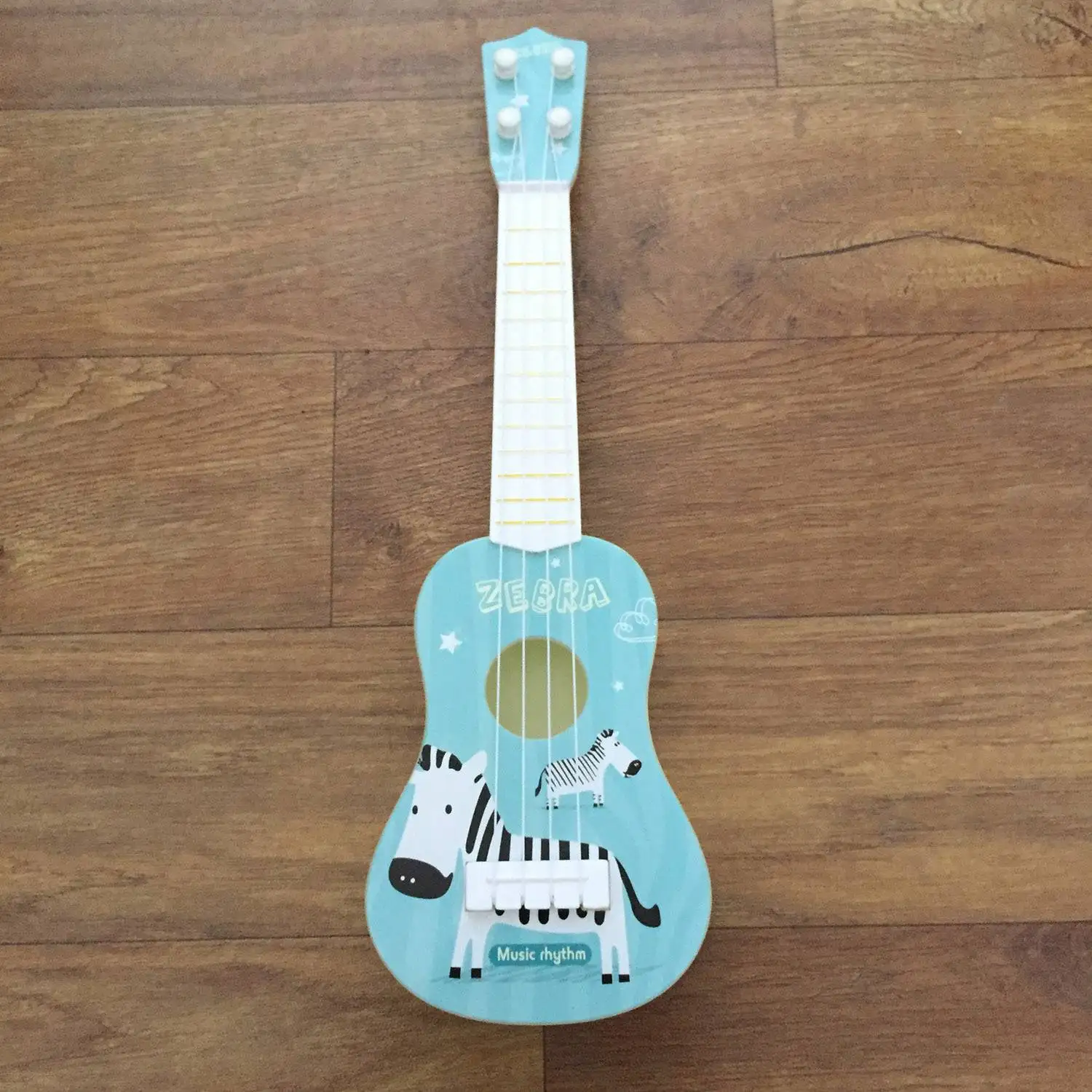 ABGZ-детский искусственный музыкальный инструмент укулеле, маленькая гитара, мини-укулеле, играющий, образовательный музыкальный инструмент для раннего возраста