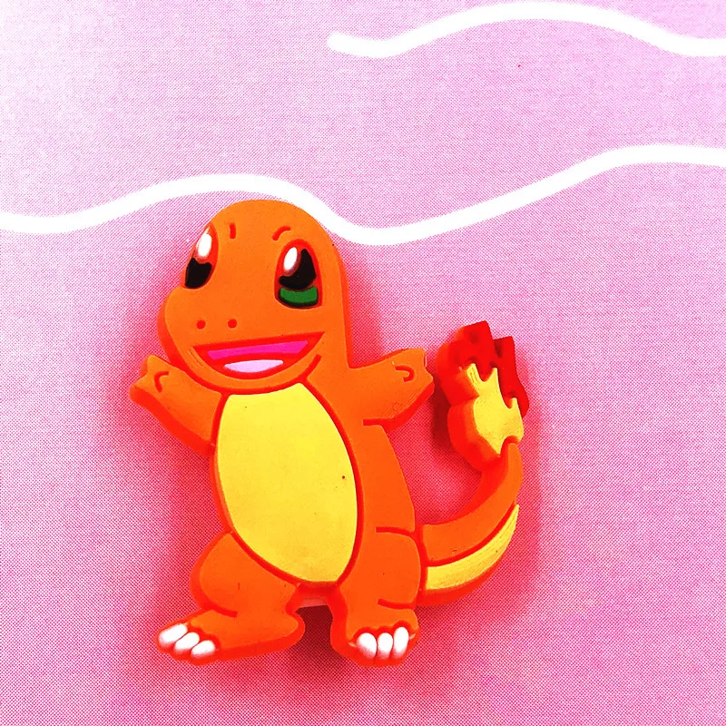 1 шт. Пикачу Charizard Venus Blastoise ПВХ значок фигурки кнопки Pinbacks булавка на значки броши