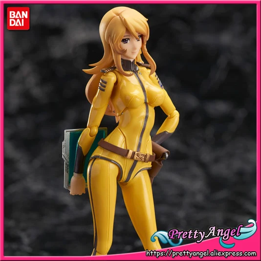 

Genuine Bandai Tamashii Nations S.H.Figuarts Space Battleship Yamato 2202: Warriors of Love Yuki Mori Action Figure