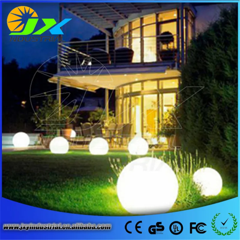 

led RGB ball light brightness Adjustable Colorful wedding decoration/ Round Ball PE Led RGB Table Lamp for Bar Living Room