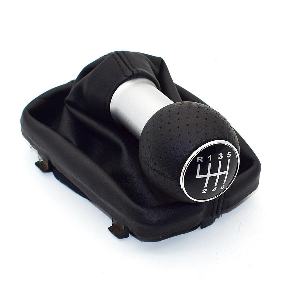 6 Speed 12mm Car Gear Shift Knob For Audi A3 S3 2001 2002 2003 Lever