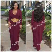 Lila Moslemischer Ballkleider 2015 Kaftan Abaya Mantel Scoop Abaya In Dubai Langarm Goldperle Arabische Abendkleider Islamischen