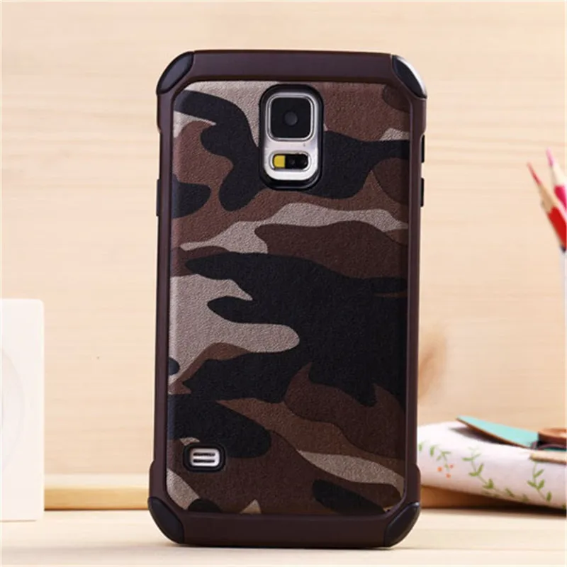 Retro Camouflage Armor Case For Samsung Galaxy S5 Neo S6 edge S7 Edge S8 S9 S10 Plus S20 Ultra Shockproof Cover | Мобильные телефоны