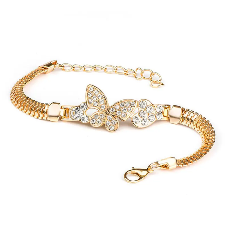 QCOOLJLY Female Jewellry Accessories Multi-Designs Gold Color Alloy Crystal & Rhinestone Flash Cuff Chain wrap bracelet Bangle QCOOLJLY Female Jewellry Accessories Multi-Designs Gold Color Alloy Crystal & Rhinestone Flash Cuff Chain wrap bracelet Bangle