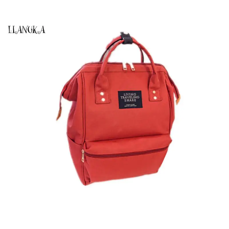 

2017 New Backpack College Wind Pure Color Student Bag Shoulder Bag Female Large Capacity Backpack Casual Bag