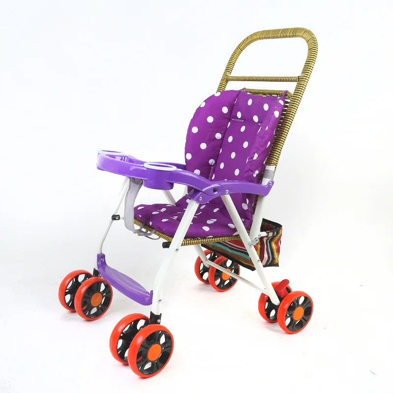 Rattan Baby Trolley Travel Pram Portable Baby Wheelchair Child Umbrella Car Lie Flat Newborn Baby Carriage Baby Stroller Light Rattan Baby Trolley Travel Pram Portable Baby Wheelchair Child Umbrella Car Lie Flat Newborn Baby Carriage Baby Stroller Light