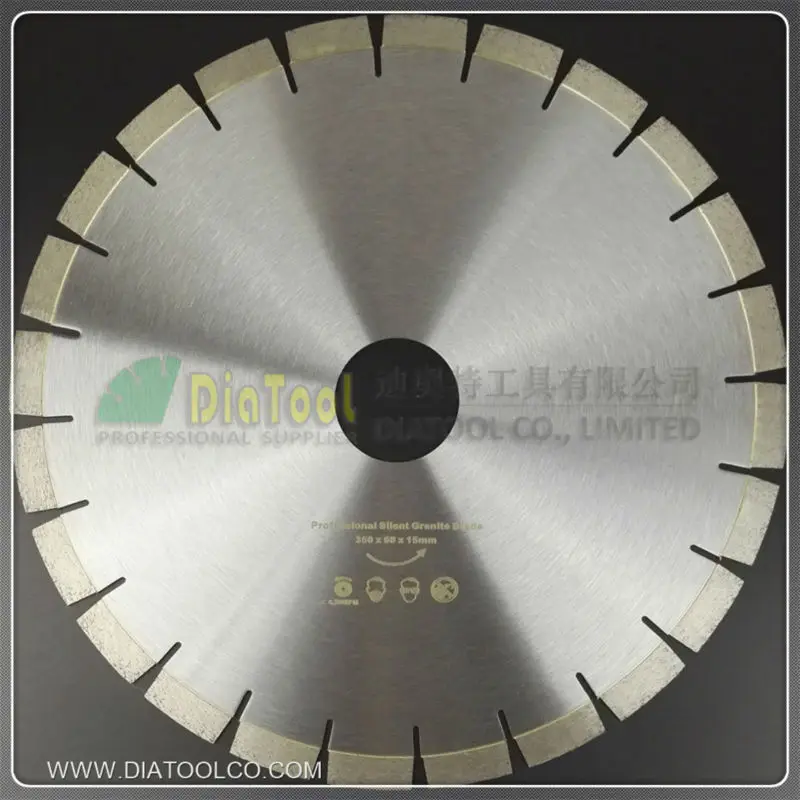 DIATOOL Silent Granite Blade, Pro Quality Diamond Blades For Granite 14