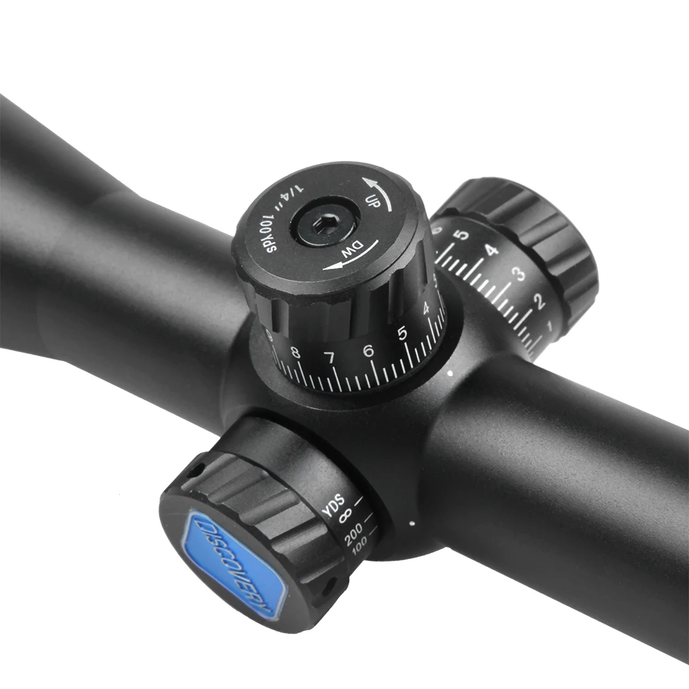 Тактическая оптика Discovery VT 2 10X44 SF снайперская винтовка richtstick для охоты|Оптические