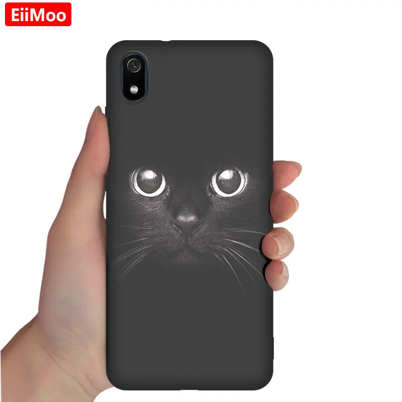 Чехол EiiMoo Funda для Xiaomi Redmi 7A, чехол для Xiaomi 7A, силиконовый чехол для телефона Xaomi Redmi 7A, мягкий чехол из ТПУ - Цвет: 25