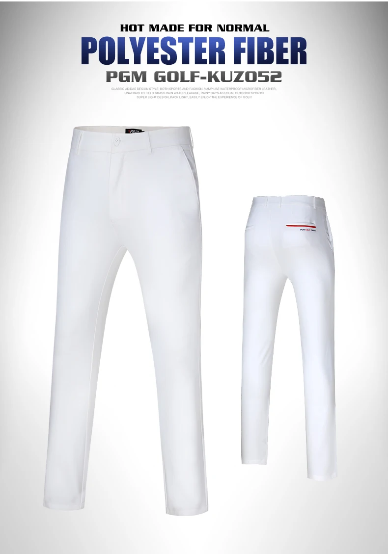 PGM المهنية الرجال ملابس غولف الذكور الربيع الصيف تنفس السراويل عالية المرونة الرياضية عارضة الكرة السراويل يتأهل XXS-XXXL PGM المهنية الرجال ملابس غولف الذكور الربيع الصيف تنفس السراويل عالية المرونة الرياضية عارضة الكرة السراويل يتأهل XXS-XXXL