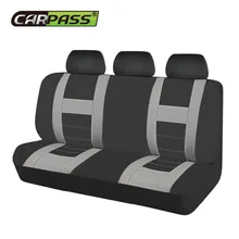 Автомобиль-Пасс новые задние автомобильные чехлы для сидений автомобиля сетчатая ткань для всех автомобилей универсальные чехлы для сидений для volkswagen