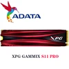 Твердотельный Накопитель ADATA XPG GAMMIX S11 Pro PCIe Gen3x4 M.2 2280, внутренний жесткий диск для ноутбука, настольного компьютера, 256G 512G ► Фото 1/6