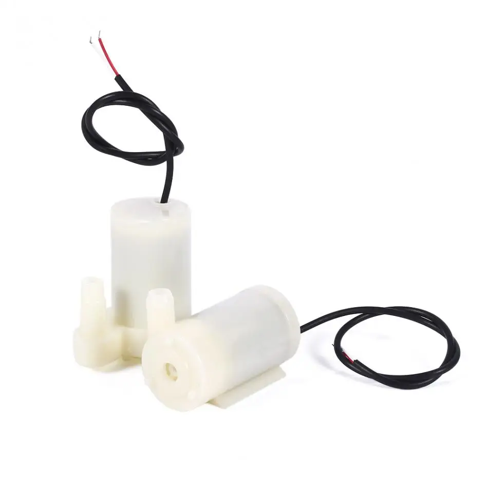 

DC 3-4.5V 100L/H Submersible Motor Pump Ultra-quiet Mini Water Pumps for Fish Tank Aquarium Low Noise Motor water pump Hot Sale