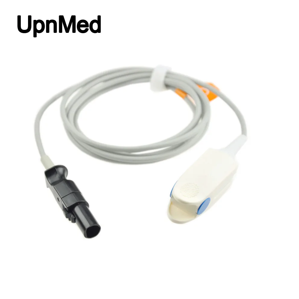 

Compatible GE ohmeda tuffsat 7pin pulse oximeter spo2 sensor,adult finger clip types,2.8m