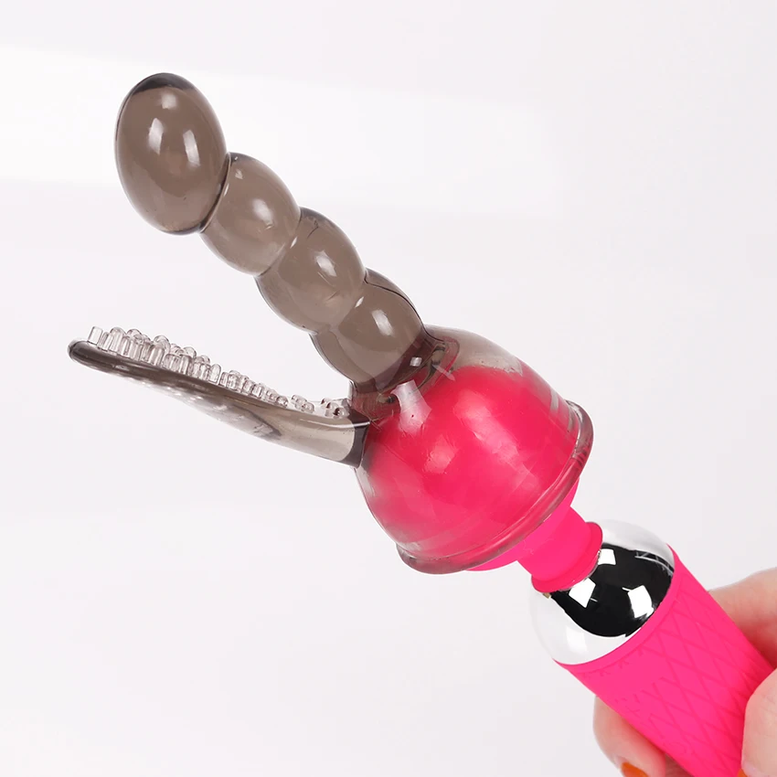 AV Rod Head Cap G-Spot Stimulate Vibrator Accessories Magic Wand Attachment Sex Products Adult Sex Toys for Wo_voghion.com