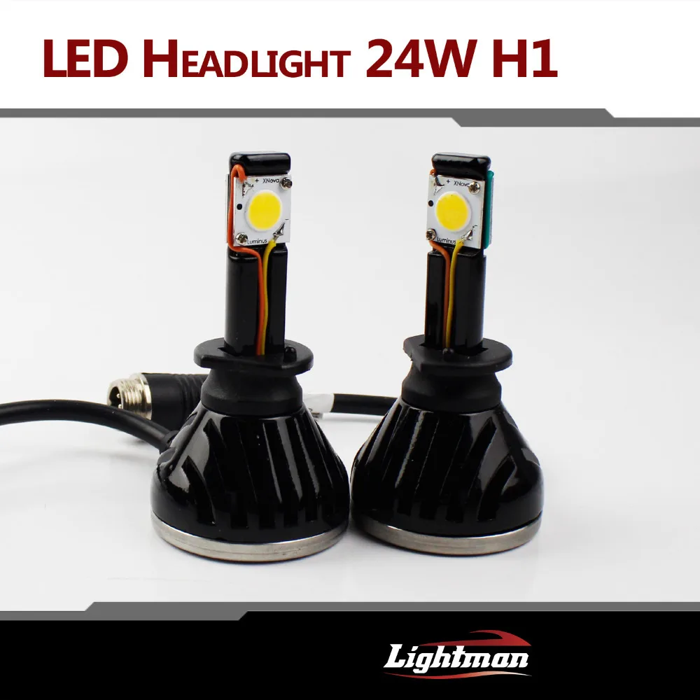

2014 SET New Design LED 48W 4400LM H1 12/24V DC Auto Headlight Headlamp Kit with Ballast Car Fog Light/Lamp