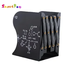 Мультяшный металлический книжный стенд, стоящий растягивающийся Регулируемый книжный стенд, книжный Органайзер