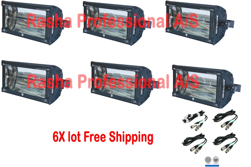 

6X Lot Free Shipping Martin Atomic Power Xenon DMX 3000W strobe light-Martin Atomic Xenon DMX 3000w dmx strobe flash light