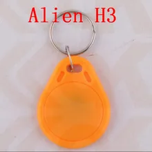 UHF 915 mhz Alien H3 RFID бирки с RFID карта смарт-карта