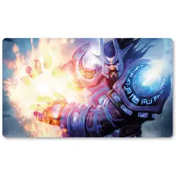 Playmat-World of Warcraft-112625-Настольный игровой коврик для мыши Клавиатура коврик большой Настольный коврик для YuGiOh Pokemon MTG