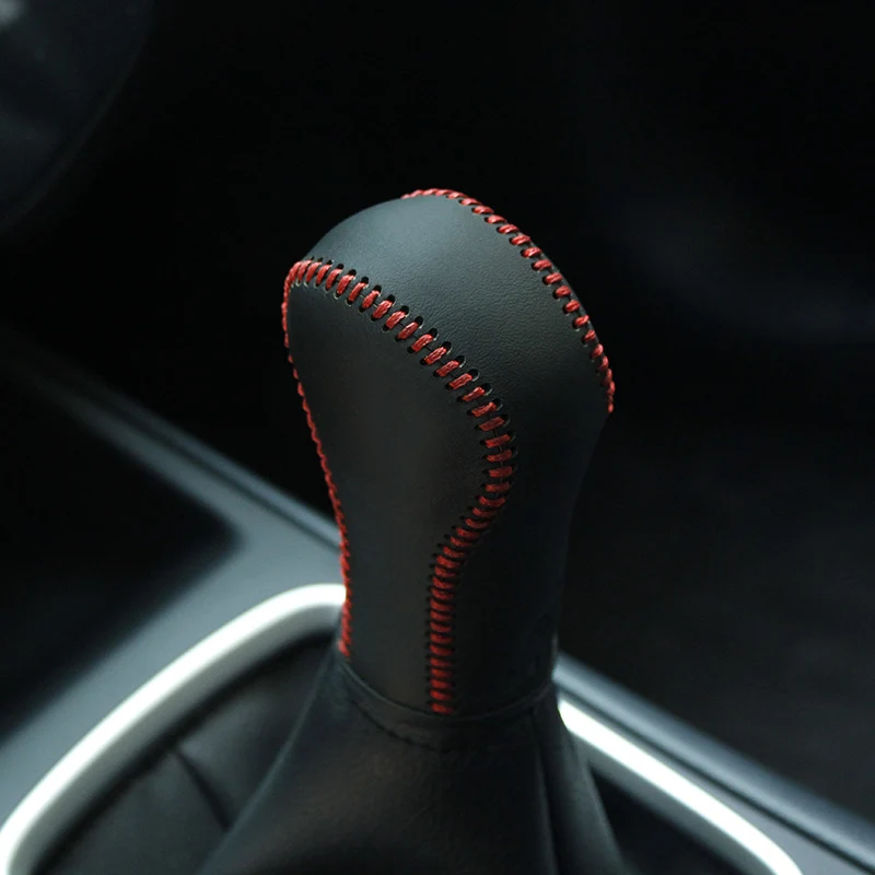 gear shift knob cover For New Nissan versa MT case cpr