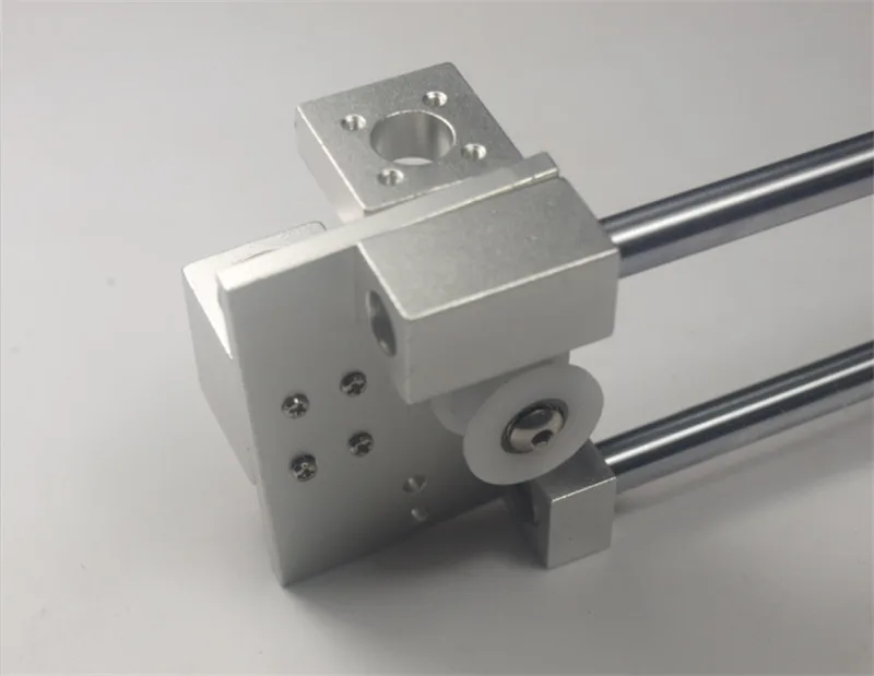 Funssor all metal dual extruder X carriage +X end