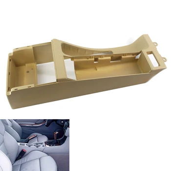 

For BMW E46 3 Series 4 Door 98-04 Beige Center Console Trim Base w/ Arm Rest Opening 325i 328i M3 51168217942 Left Hand Drive