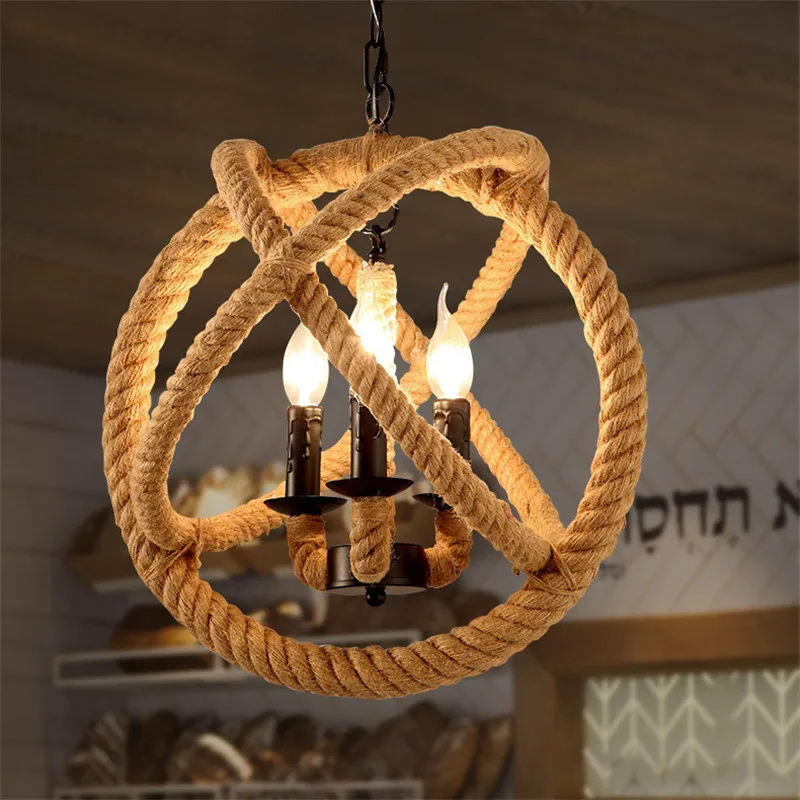 Acquista all'ingrosso online rattan lampada a sospensione da ... Kit lampadari a sospensione