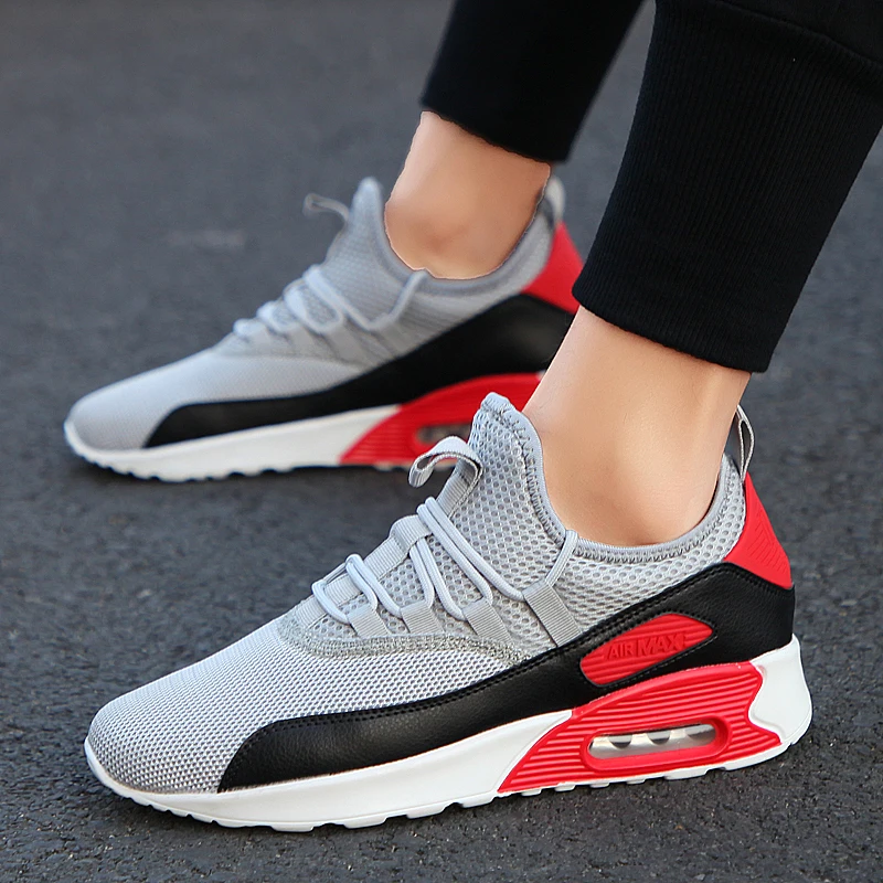 

Sneakers For Men Air Cushion Running Shoes Men Sport Shoes Women Walking Trainers Lovers Jogging Female Shoes Zapatillas Mujer