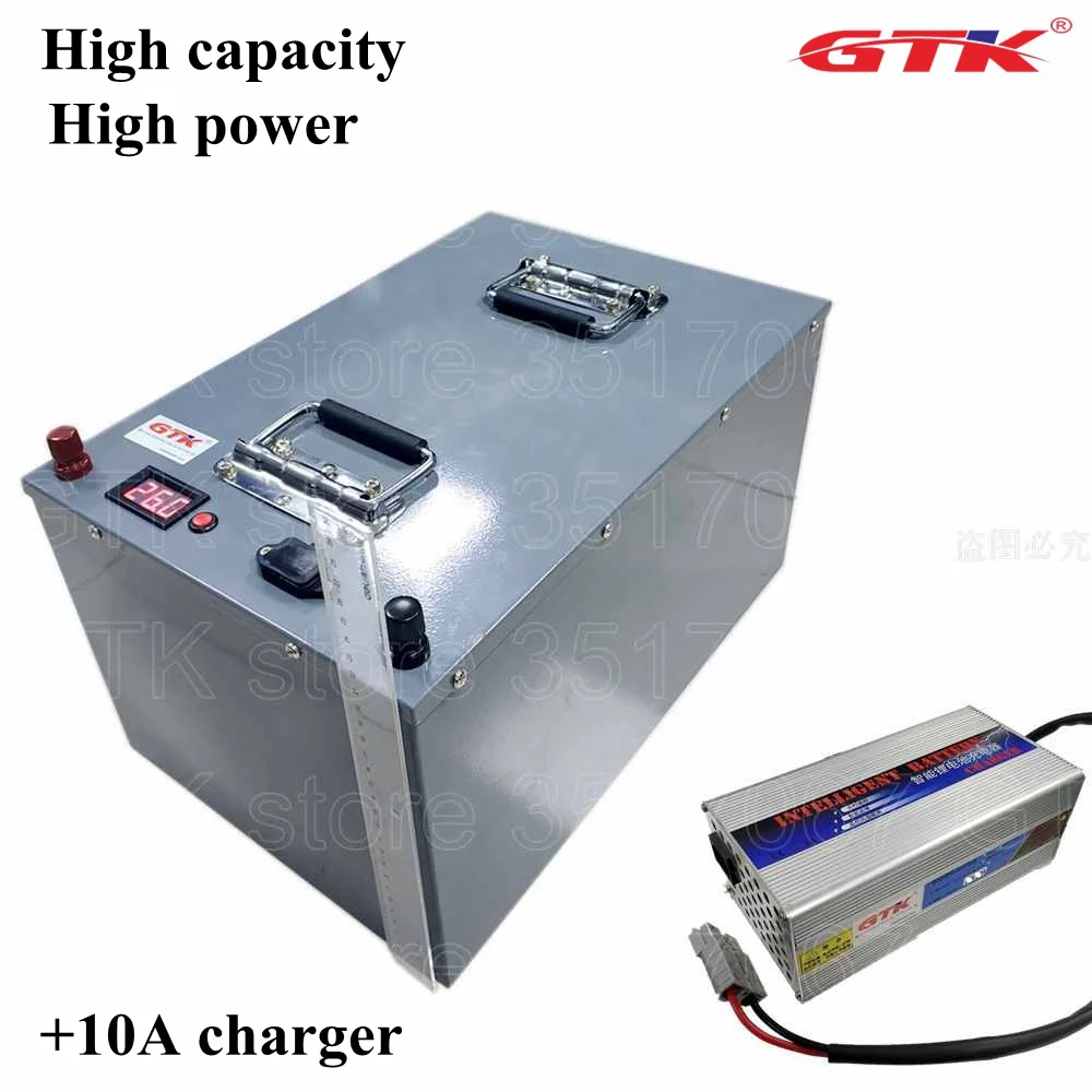 

48v 70Ah 80Ah 60ah lifepo4 battery for electric bicycle battery pack scooter ebike 3000w + 10A charger