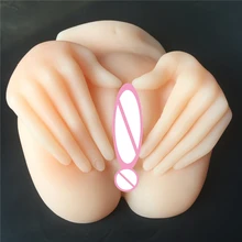 big ass silicone pussy artificial vagina japanese sex doll for male masturbator sex machines
