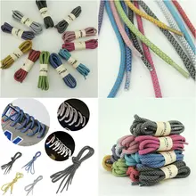 1 пара, Лидер продаж, модные светоотражающие шнурки из полиэстера с узором пейсли, прозрачные безопасные шнурки, шнурки для обуви 120 см