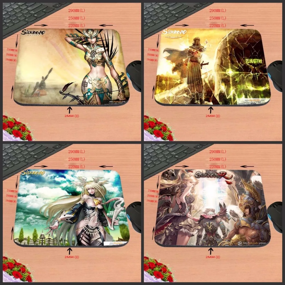Silkroad Online Hot Selling Top Quality Customized font b Gaming b font Durable Mouse Mat PC