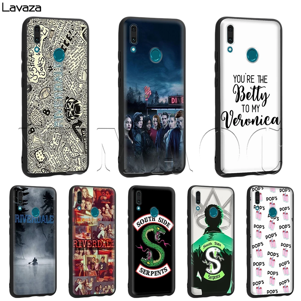 Lavaza Riverdale Silicone Case for Huawei Mate 10 P8 P9 P10 P20 Lite Pro P Smart Mini 2017 |