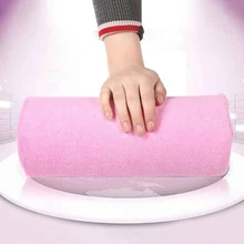Художественная Подушка для ногтей держатель для рук Подставка для рук однотонные аксессуары для маникюра инструмент