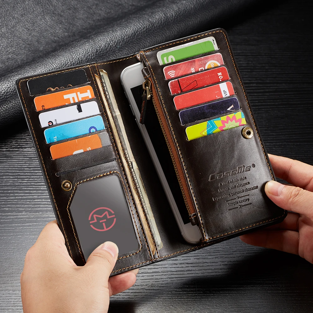

Less than 6.5'' Universal Wallet Phone Bags Case for iPhone X XS Max XR 6 6S 7 8 Plus PU Leather Case for Samsung S8 S9 S10 Plus