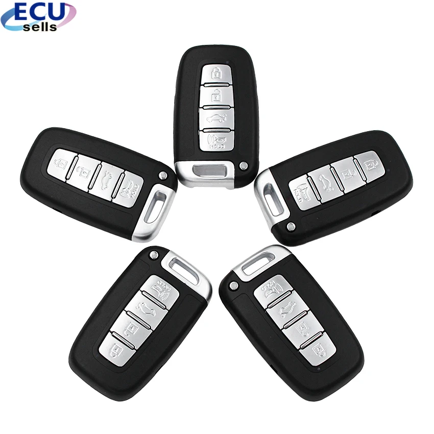 5PCS X 4 Buttons Keyless Entry Smart Remote key Fob For Hyundai IX35