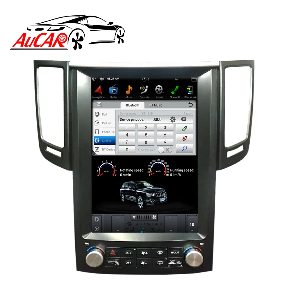 Flash Deal Tesla 2 DIN Android 8.1 12.1" IPS screen car radio GPS navigation for Infiniti FX25 FX35 FX37 QX70 car multimedia stereo player 2 Flash Deal Tesla 2 DIN Android 8.1 12.1" IPS screen car radio GPS navigation for Infiniti FX25 FX35 FX37 QX70 car multimedia stereo player 2