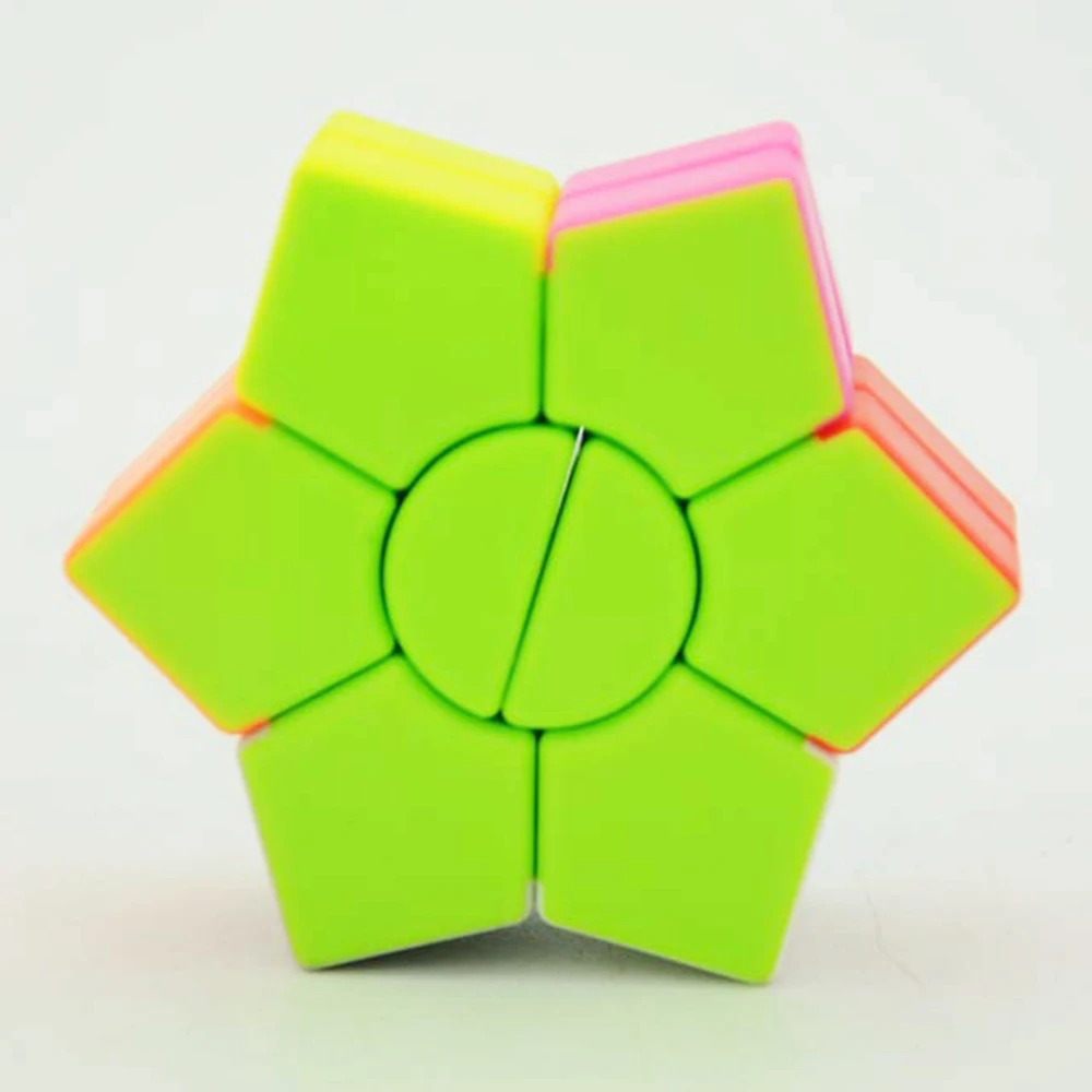 Волшебный кубик дротик без наклеек Pinkycolor скоростная головоломка игровые кубики