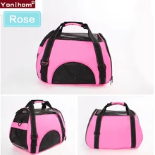 Сумка для собак Дорожная сумка Портативная переноска для животных сумка дышащая сумка для собаки кошки Чихуахуа для наружного обучения переноска для домашних животных большая