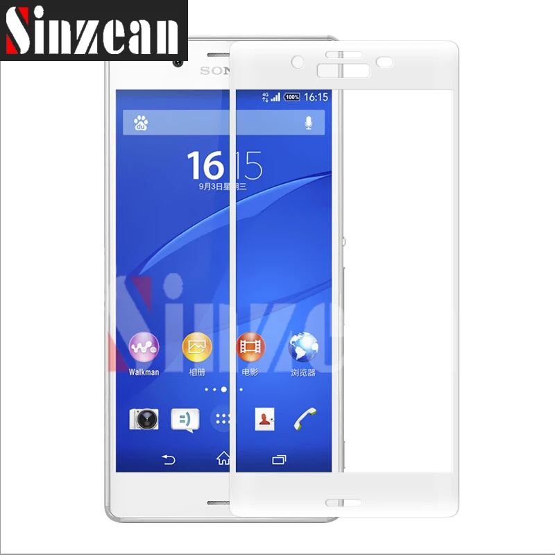 Sinzean 100 шт. 3D изогнутое полное покрытие закаленное Стекло Экран протектор для sony XZ4/XZ3/XZ2P/XZ2/XZ1/XZP/XZ/XZS/XCX/Vista/XP(клей для края