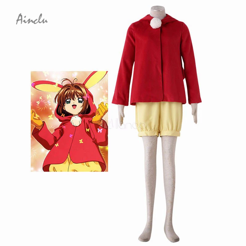 Ainclu新ファッションカードキャプターさくら木之本さくらハロウィンコスプレ衣装moeウサギ耳バージョン Cosplay Costume Halloween Cosplaysakura Kinomoto Aliexpress Ainclu新ファッションカードキャプターさくら木之本さくらハロウィンコスプレ衣装moeウサギ耳バージョン Cosplay Costume Halloween Cosplaysakura Kinomoto Aliexpress
